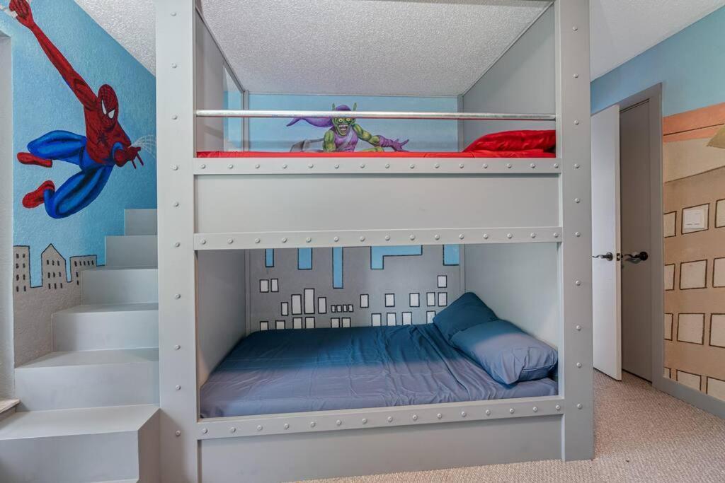 13 Mins From Disney Arcade, Private Pool, & Themed Rooms Orlando Extérieur photo