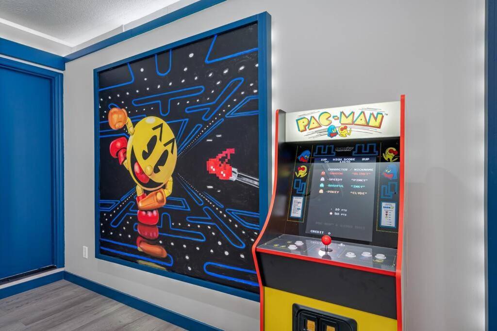 13 Mins From Disney Arcade, Private Pool, & Themed Rooms Orlando Extérieur photo