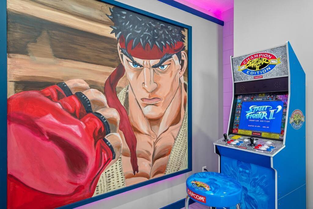 13 Mins From Disney Arcade, Private Pool, & Themed Rooms Orlando Extérieur photo