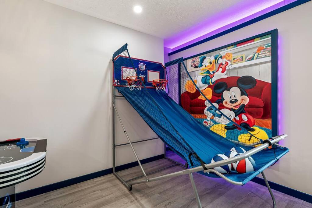 13 Mins From Disney Arcade, Private Pool, & Themed Rooms Orlando Extérieur photo