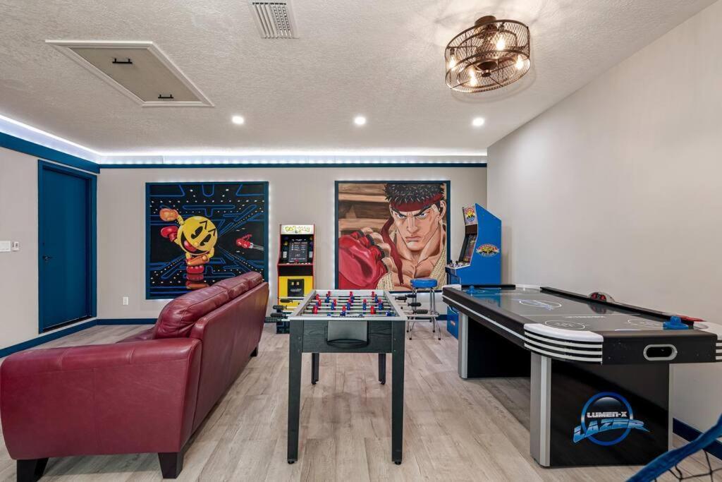 13 Mins From Disney Arcade, Private Pool, & Themed Rooms Orlando Extérieur photo