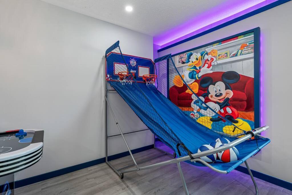13 Mins From Disney Arcade, Private Pool, & Themed Rooms Orlando Extérieur photo