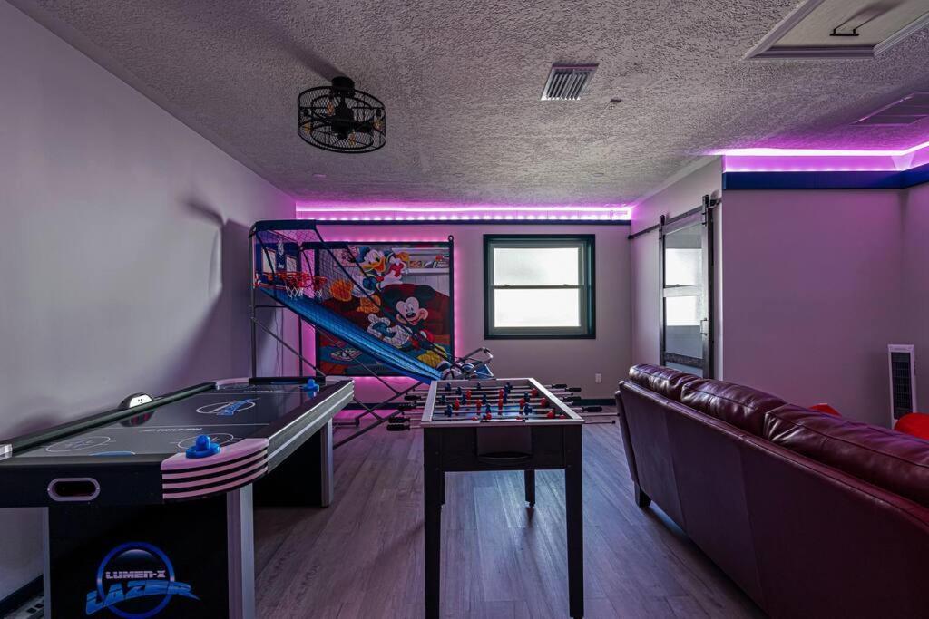 13 Mins From Disney Arcade, Private Pool, & Themed Rooms Orlando Extérieur photo