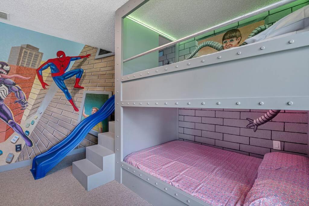 13 Mins From Disney Arcade, Private Pool, & Themed Rooms Orlando Extérieur photo