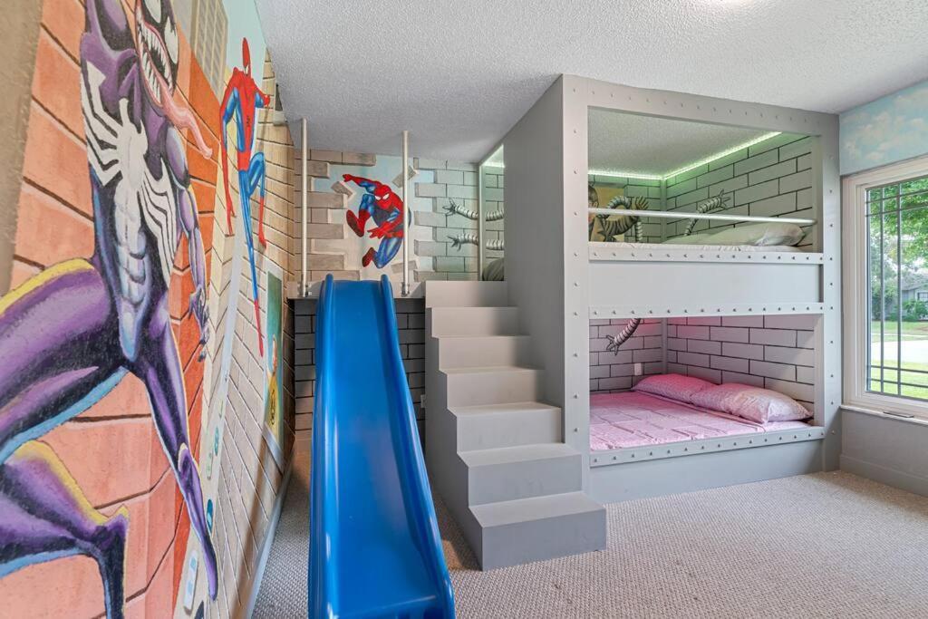 13 Mins From Disney Arcade, Private Pool, & Themed Rooms Orlando Extérieur photo