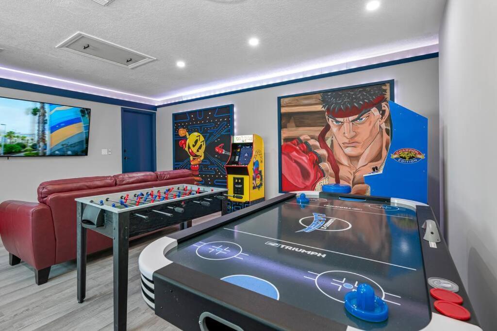 13 Mins From Disney Arcade, Private Pool, & Themed Rooms Orlando Extérieur photo