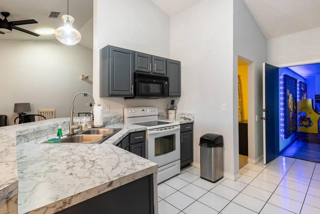 13 Mins From Disney Arcade, Private Pool, & Themed Rooms Orlando Extérieur photo