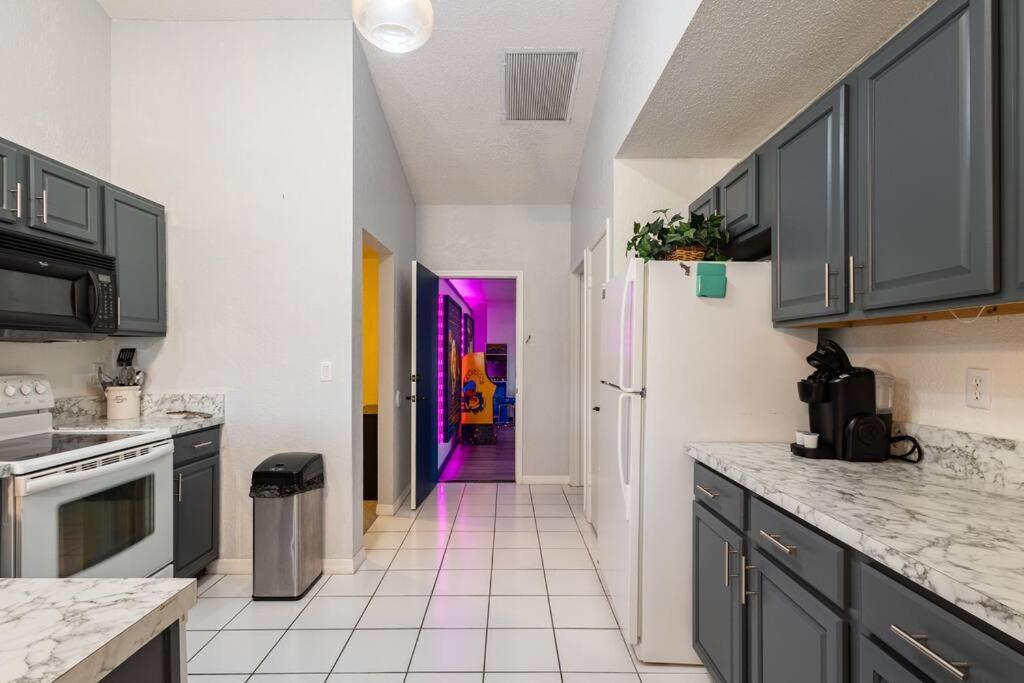 13 Mins From Disney Arcade, Private Pool, & Themed Rooms Orlando Extérieur photo